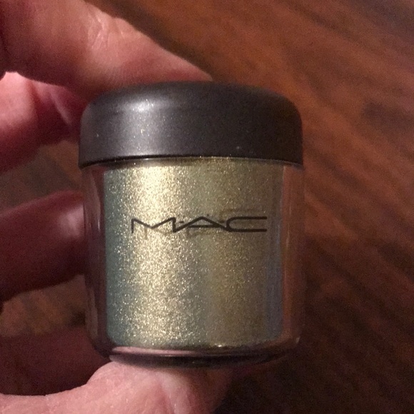 MAC Cosmetics Other - MAC Golden Olive pigment eyeshadow rare